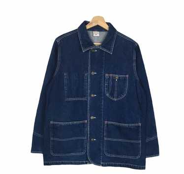 Denim Jacket × Streetwear × Vintage Vintage 90s M… - image 1