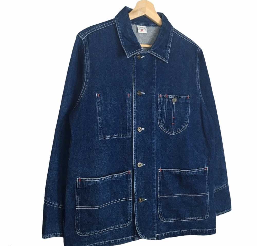 Denim Jacket × Streetwear × Vintage Vintage 90s M… - image 2