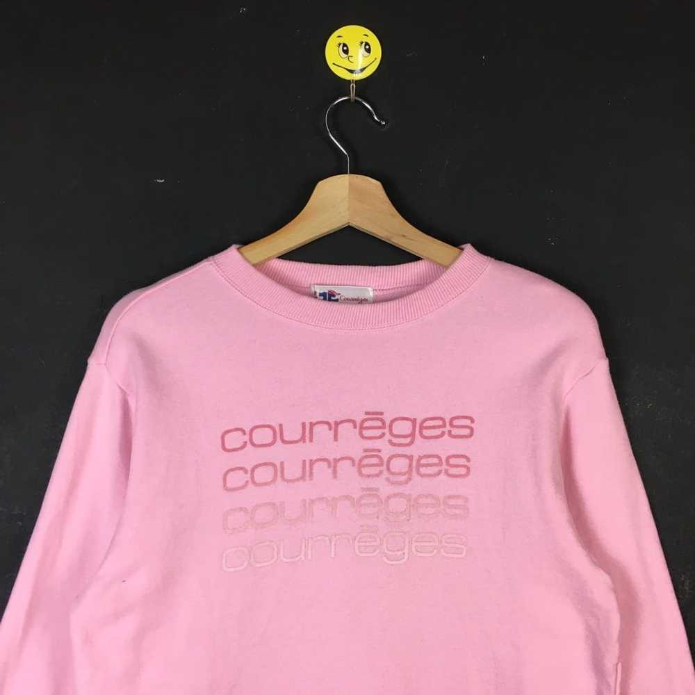 Courreges Courreges sweatshirt - image 2
