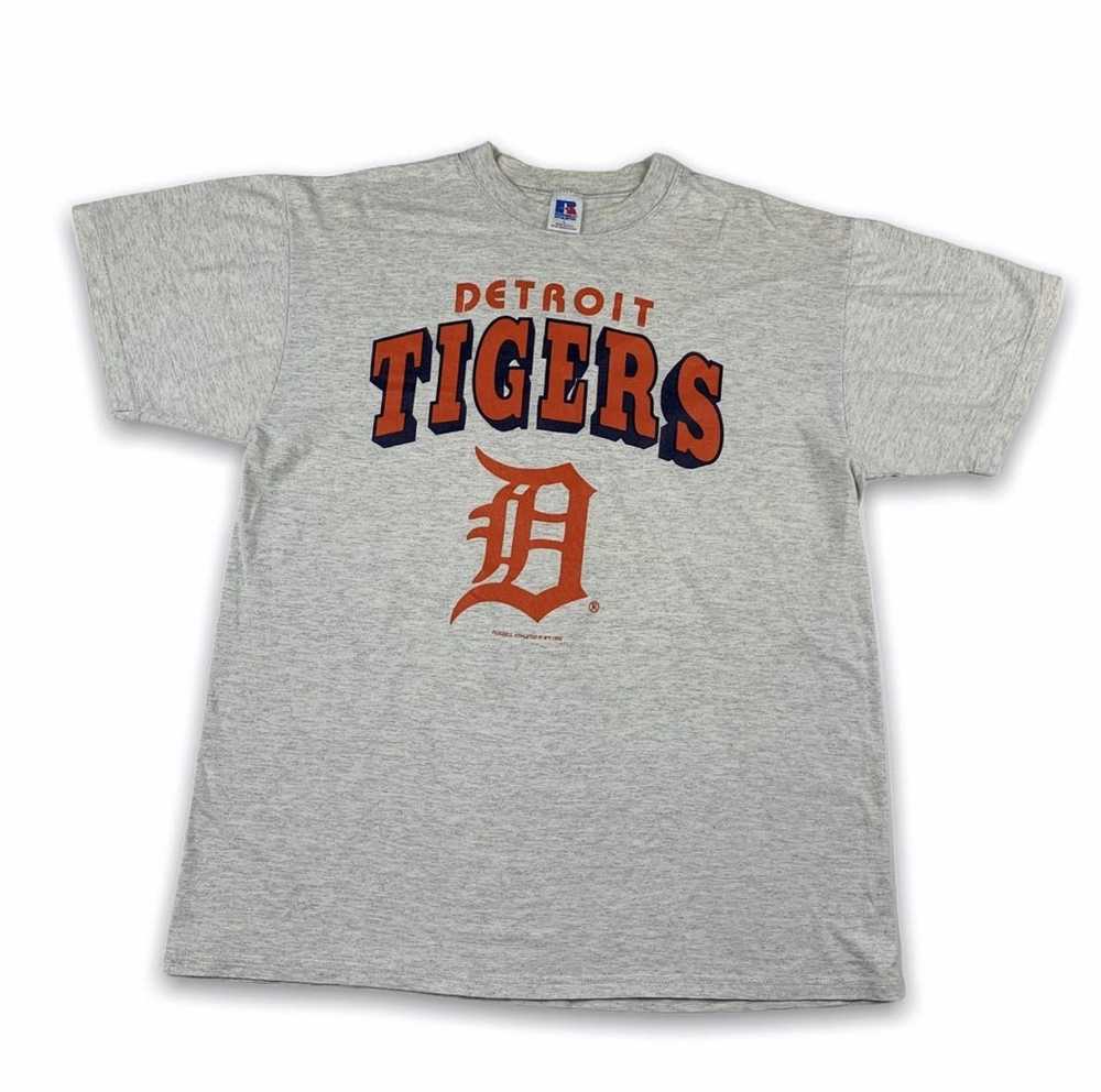 Russell Athletic × Vintage 1992 Detroit Tigers T-… - image 1