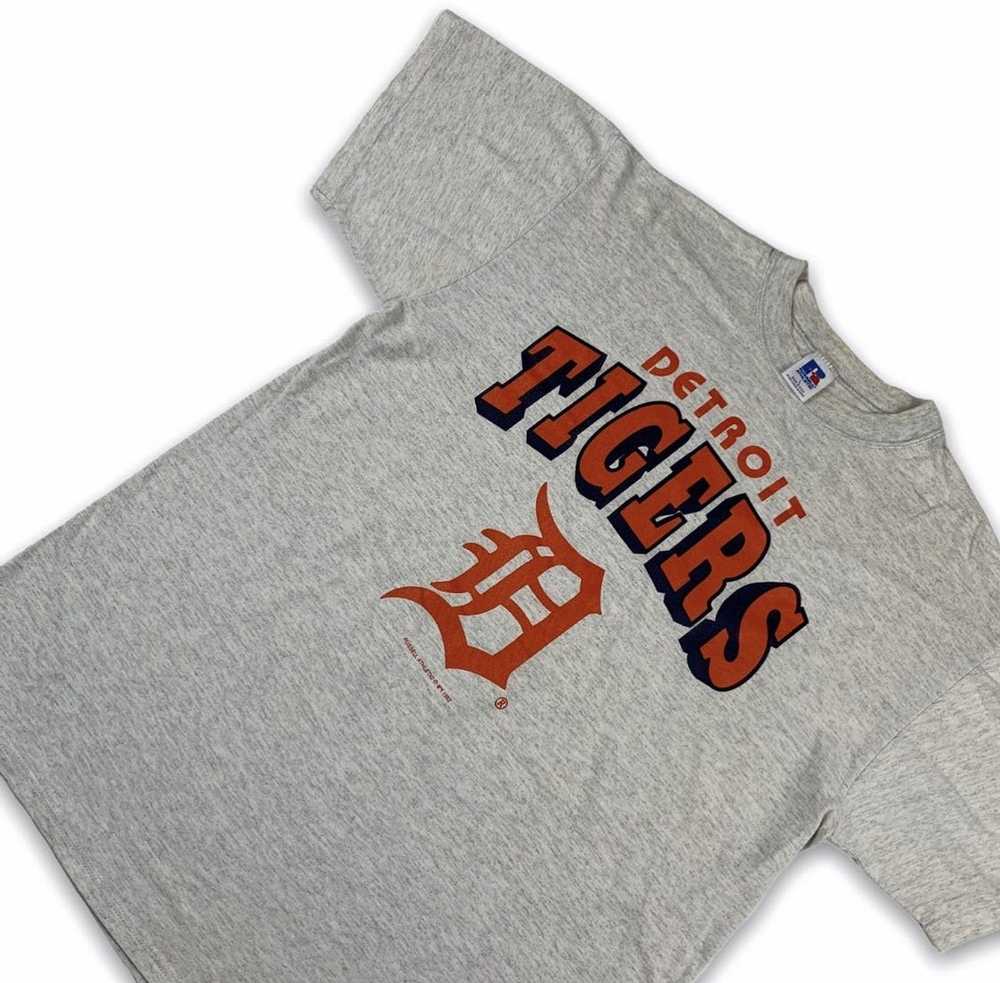 Russell Athletic × Vintage 1992 Detroit Tigers T-… - image 2