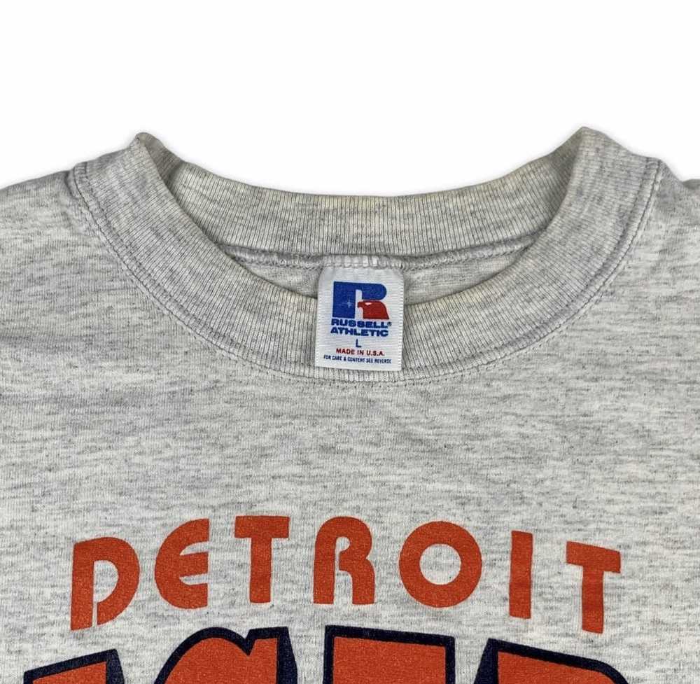 Russell Athletic × Vintage 1992 Detroit Tigers T-… - image 3