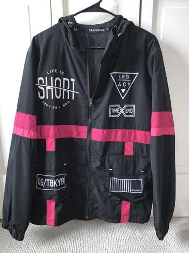 Streetwear Legacy Light Jacket Black/Pink
