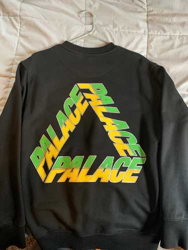 Palace Palace Split P3 Crew Black - Gem