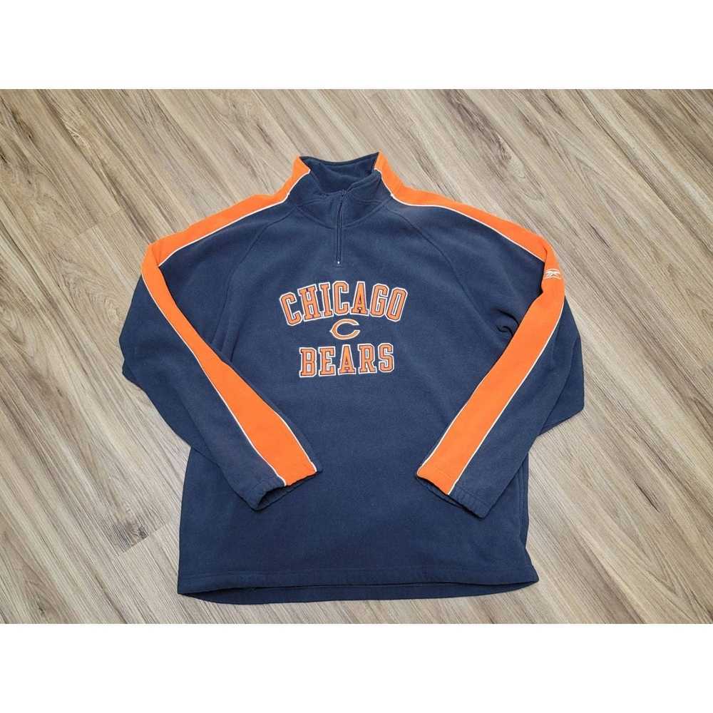 Reebok Vtg Reebok Chicago Bears Sweatshirt - image 1