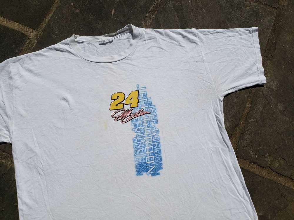 Vintage Vintage 2001 Jeff Gordon Nascar Tee - image 2