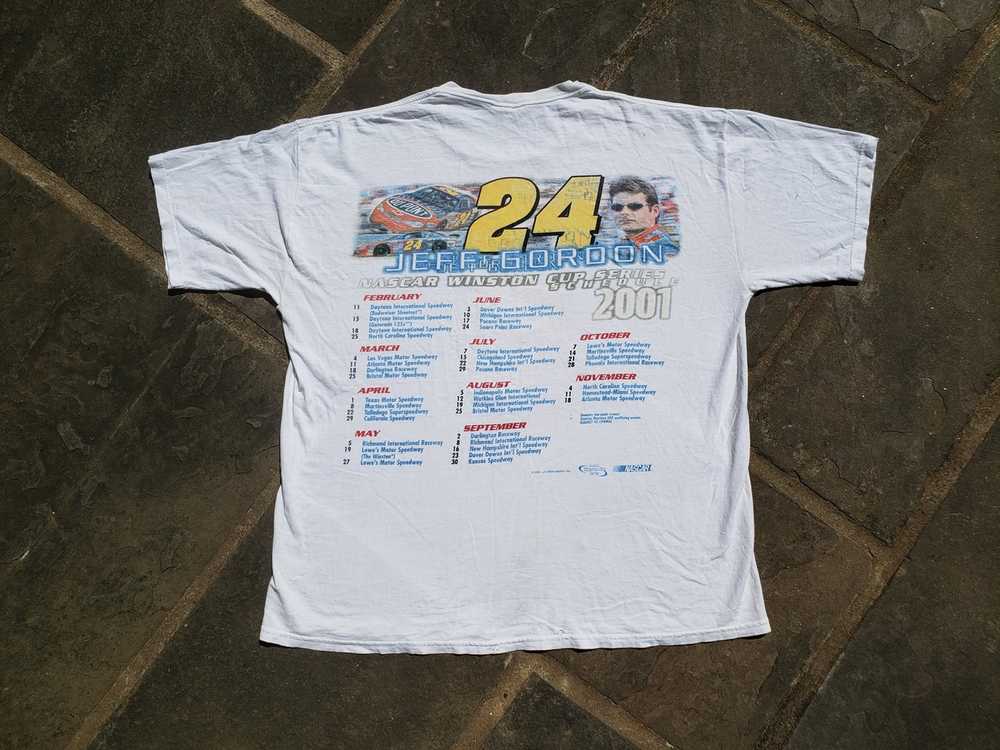 Vintage Vintage 2001 Jeff Gordon Nascar Tee - image 3