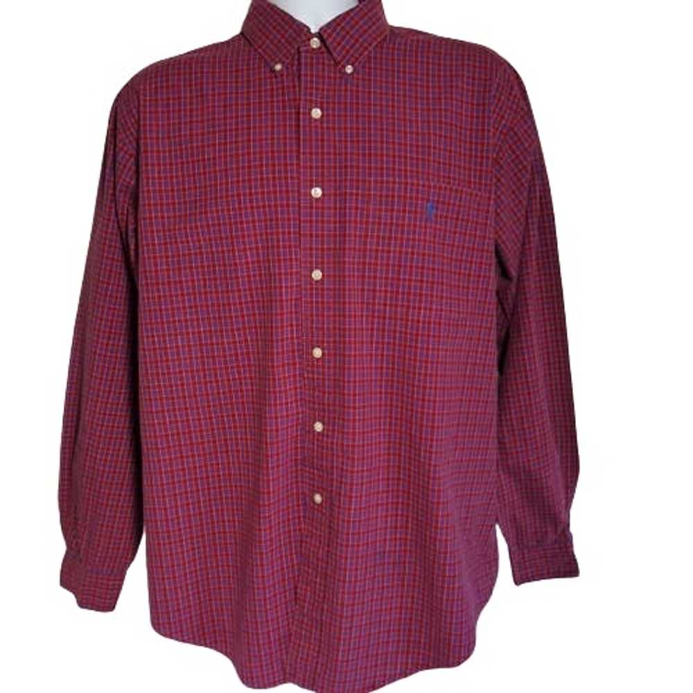 Ralph Lauren Ralph Lauren Red Plaid Shirt - image 1