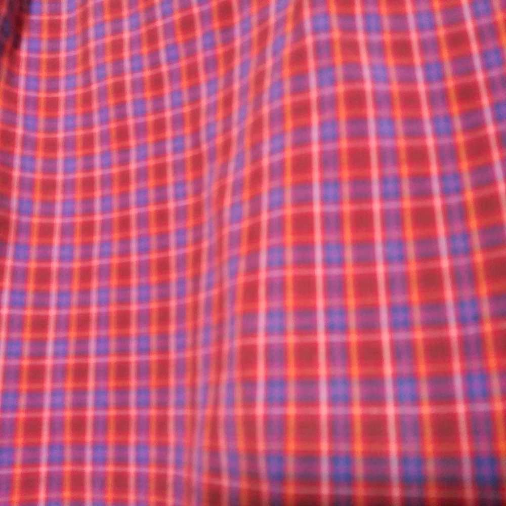 Ralph Lauren Ralph Lauren Red Plaid Shirt - image 5