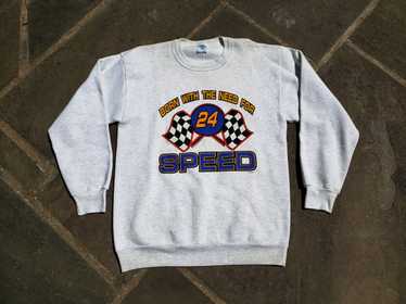 Vintage Vintage 1990s Jeff Gordon Crewneck Sweats… - image 1