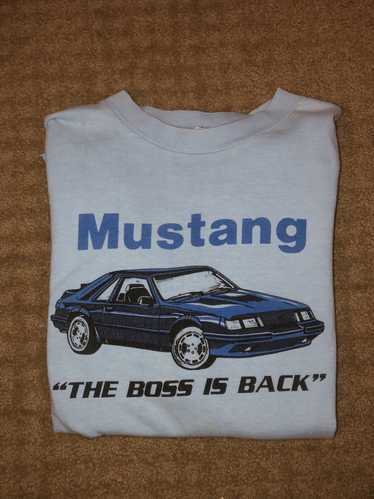 Vintage Vintage Mustangs Advertising Longsleeve