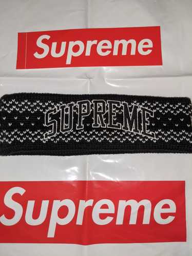 New Era × Supreme FW17 Supreme & New Era Headband - image 1