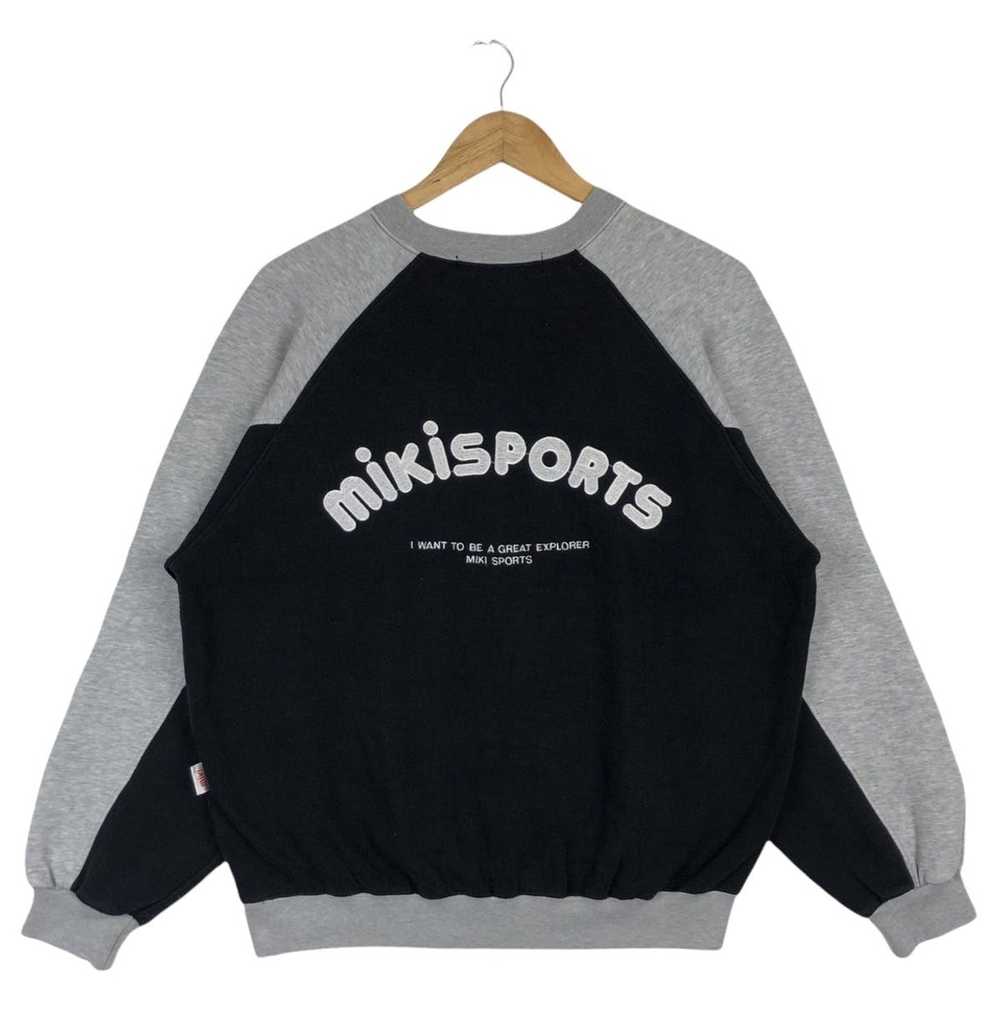 Japanese Brand Vintage MIKI SPORTS Spell Out Embr… - image 2