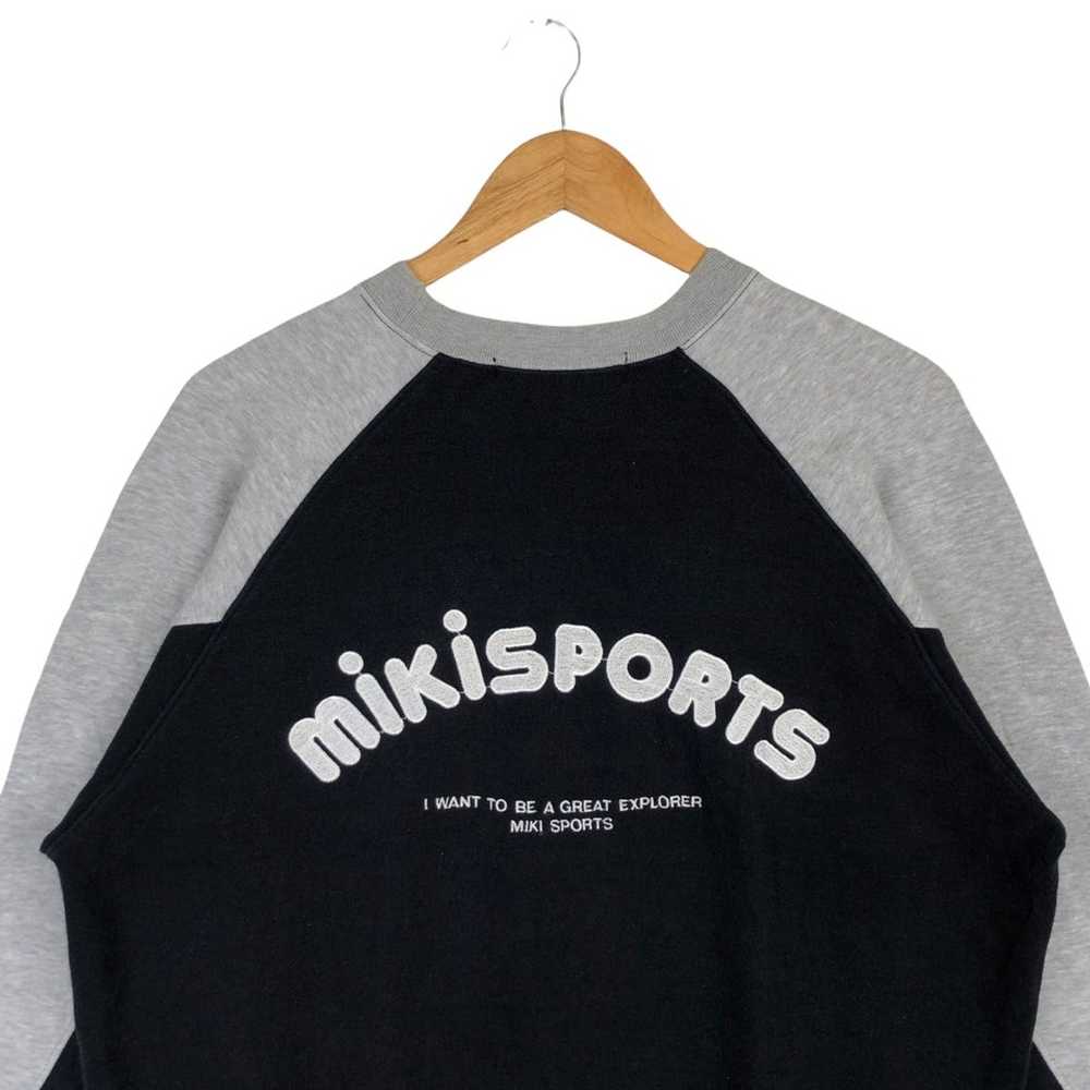 Japanese Brand Vintage MIKI SPORTS Spell Out Embr… - image 3