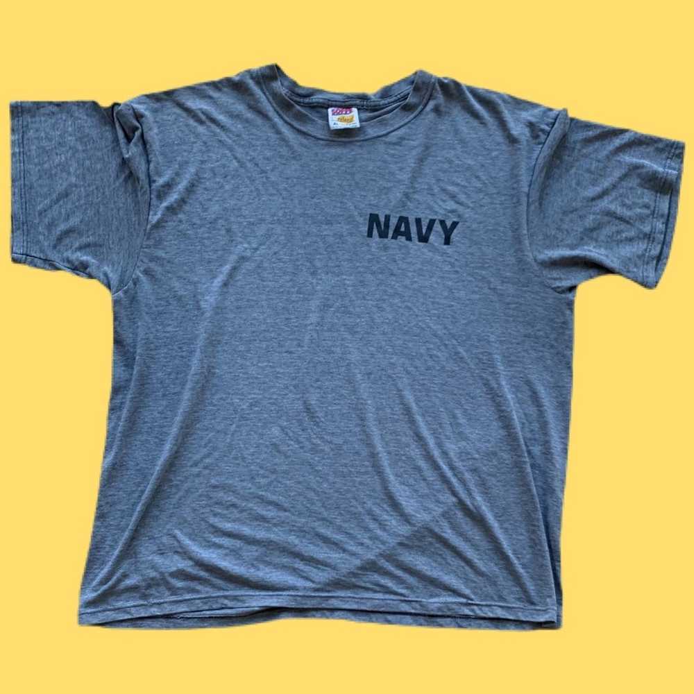 Vintage Vintage US Navy T-shirt - image 1
