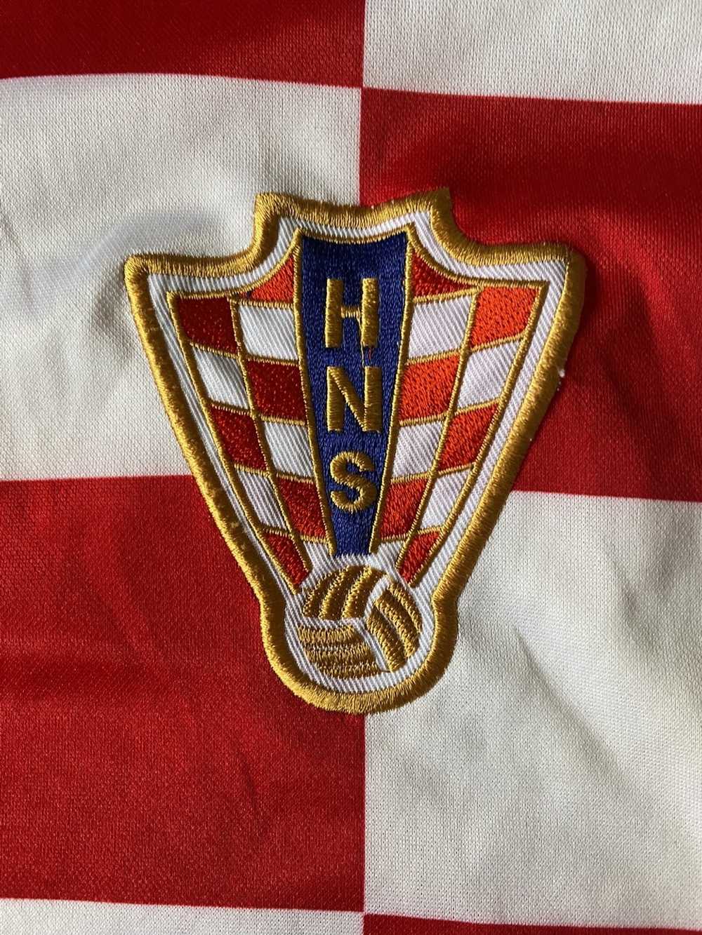 Nike × Soccer Jersey × Vintage Vintage Croatia so… - image 3