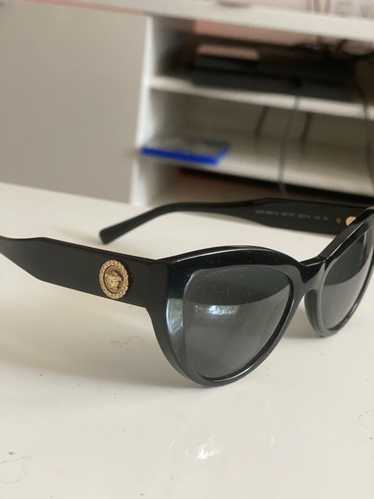 Versace Versace all Black polarized sunglasses