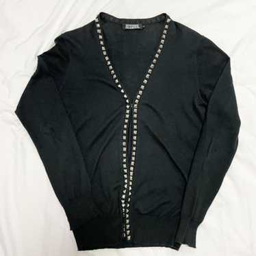 トップス HYSTERIC GLAMOUR X WDS Knit Cardigan HYSTERIC GLAMOUR X WDS KNIT CARDIGAN