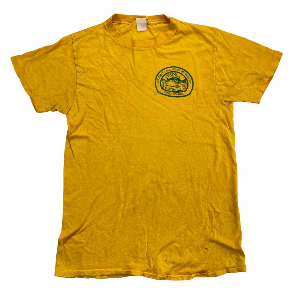 70s Boy scout tee. Xs/S fit - image 1