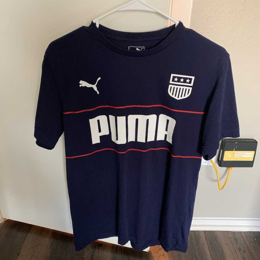 Puma Puma USA soccer tshirt - image 1
