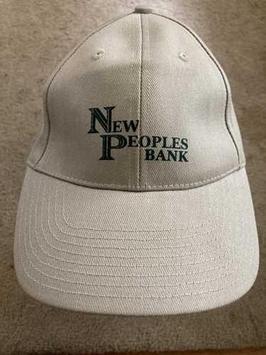 Trucker Hat × Vintage New Peoples Bank Tennessee g