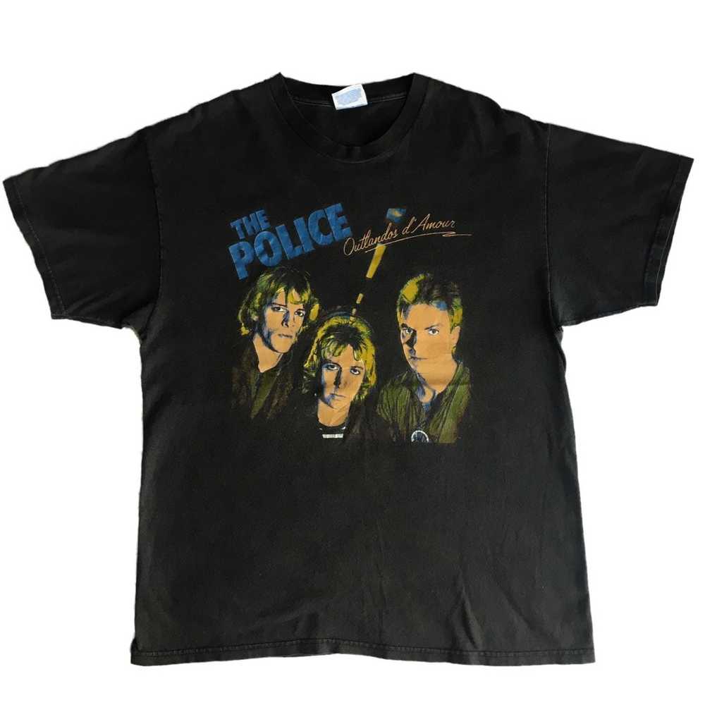 Band Tees The Police Vintage T-Shirt - image 1