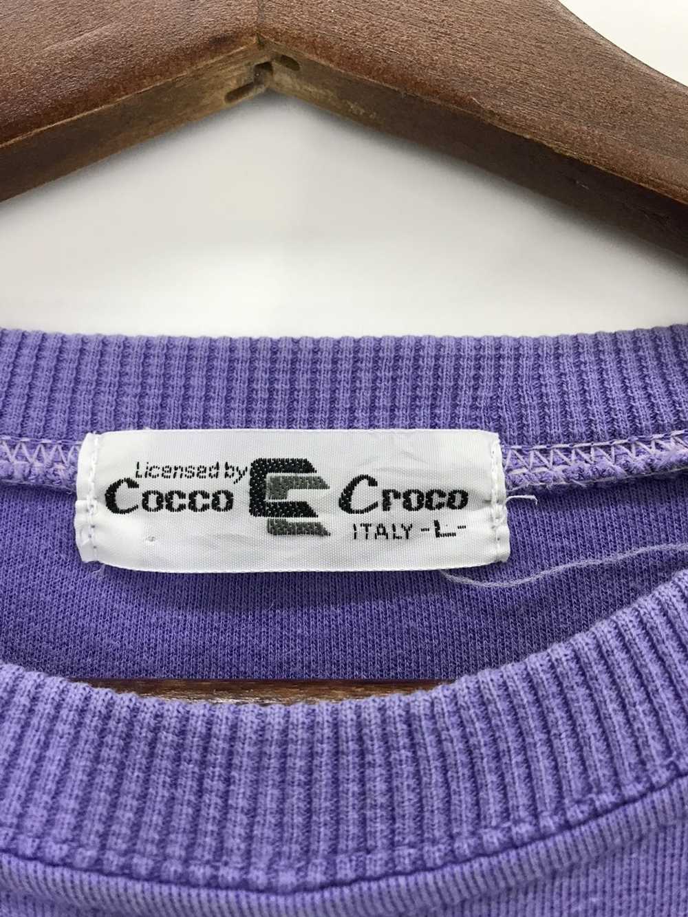 Vintage Vintage 90s Cocco Croco Italy Sweatshirt. - image 5