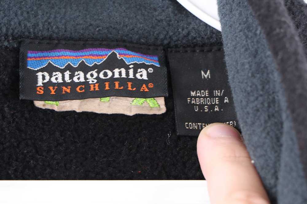 Patagonia × Vintage Vintage 90s Patagonia Synchil… - image 5