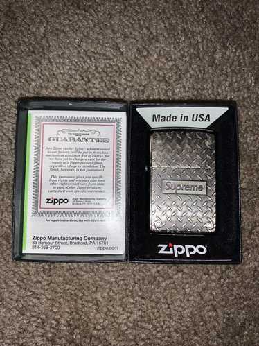 Supreme × zippo supreme - Gem