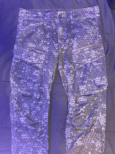 G-Star 3D Boyfriend Fit Cargo Pants Blue | Dressinn