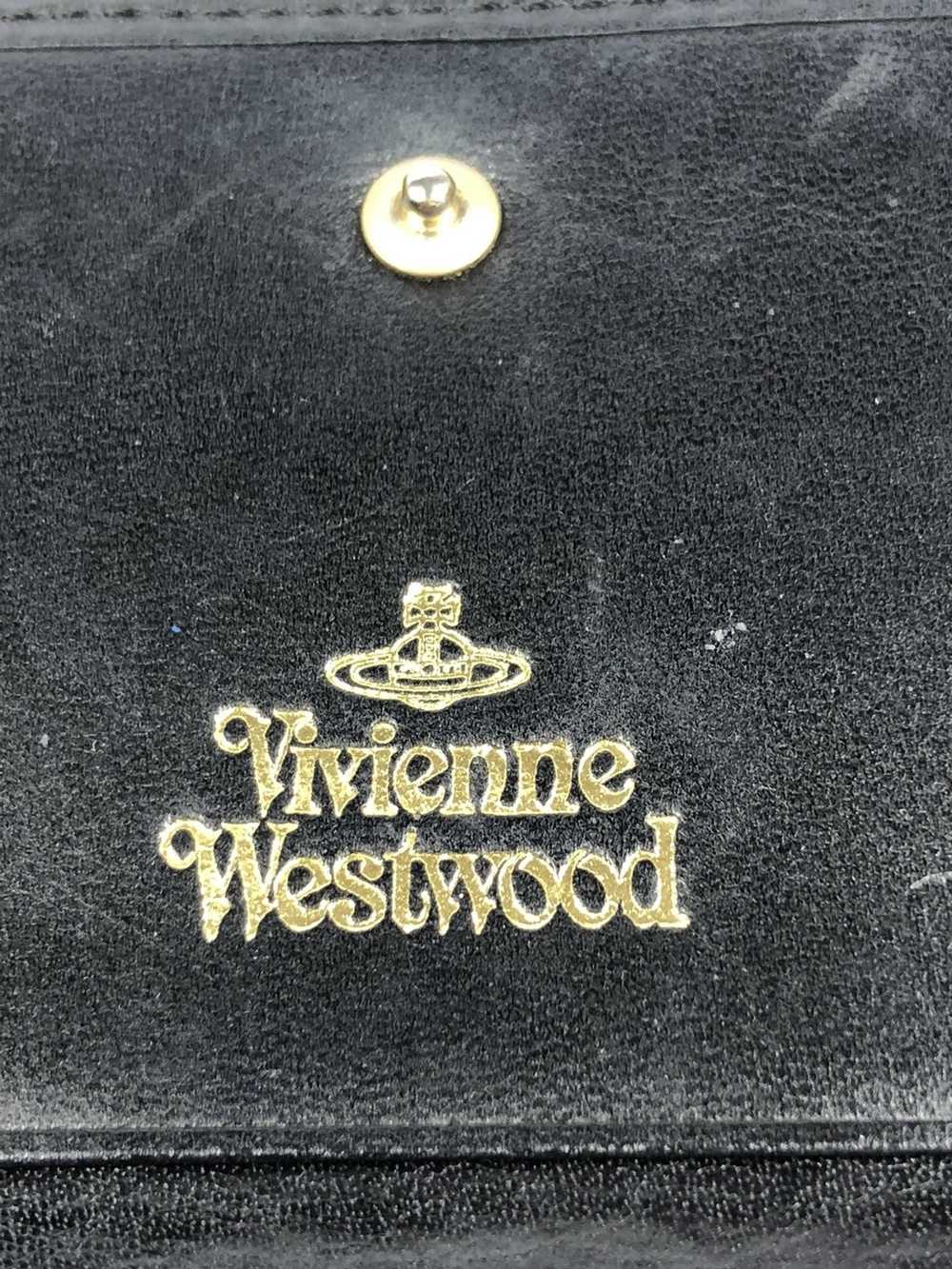 Vivienne Westwood Vivienne Westwood orb leather l… - image 3