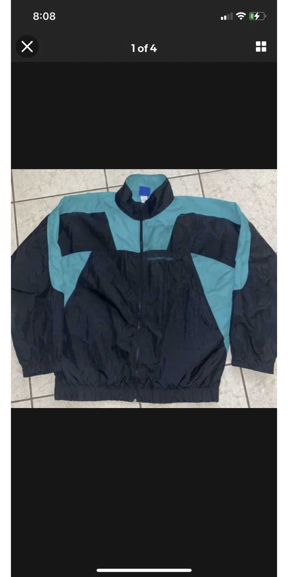 Umbro Vintage Umbro Windbreaker - image 1