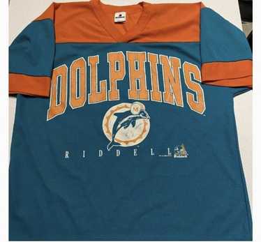 Vintage 80s Miami Dolphins Jersey Tee – Total Recall Vintage