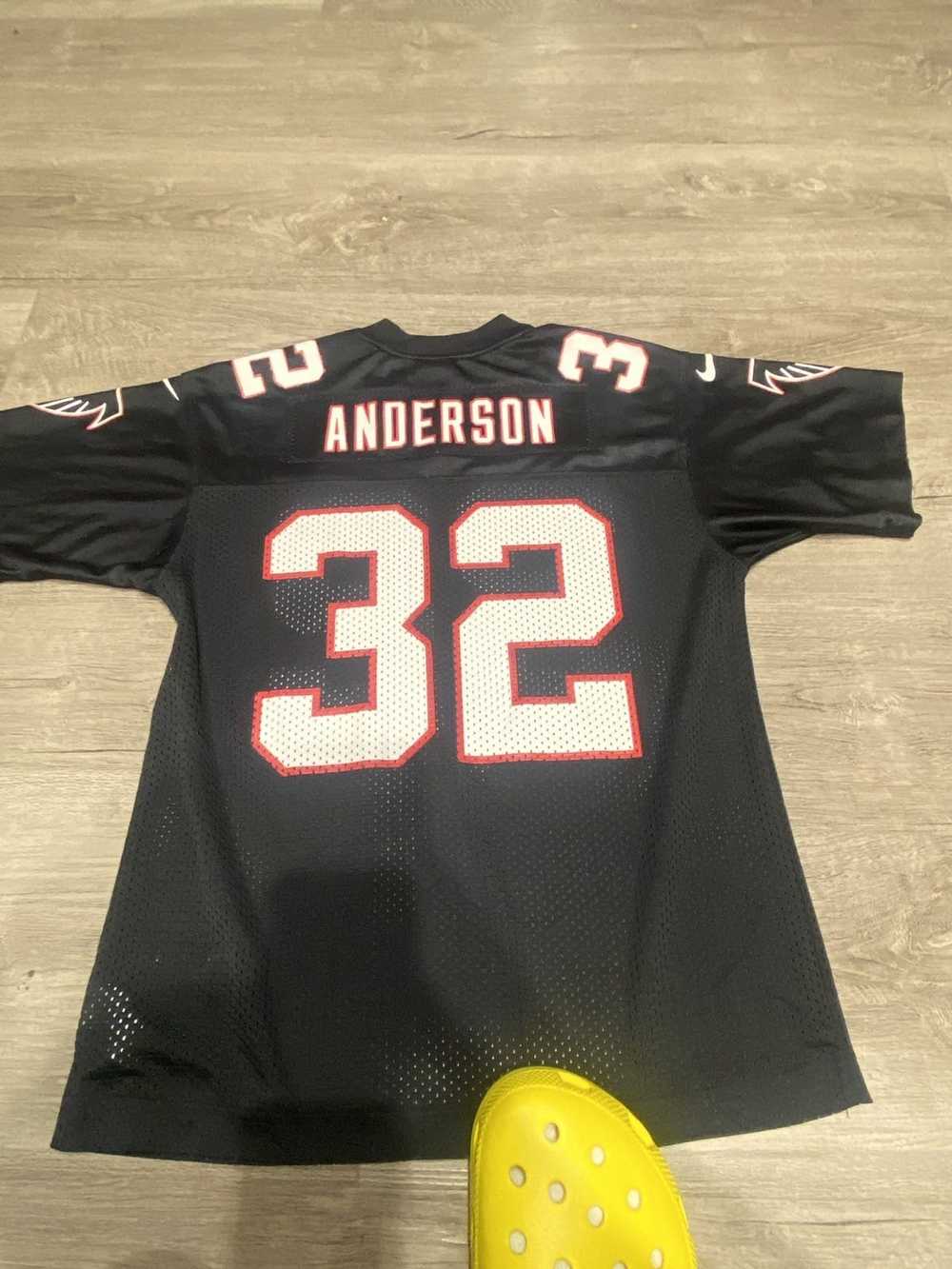 Vintage Atlanta Falcons Dirty Bird T-Shirt 90s NFL Football Jamal Anderson  – For All To Envy