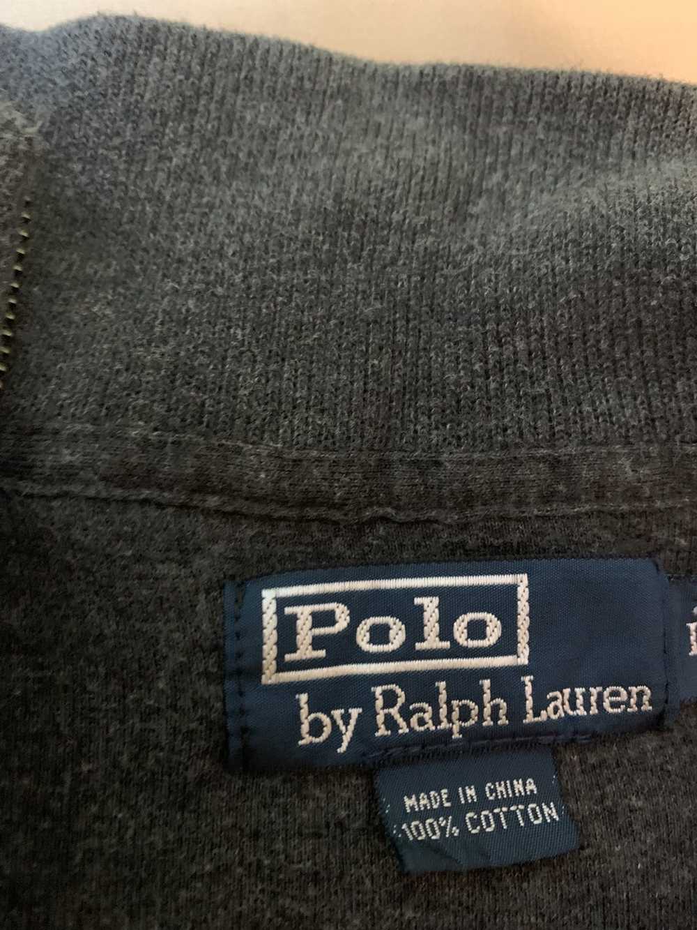 Polo Ralph Lauren 1/4 zip sweater - image 2