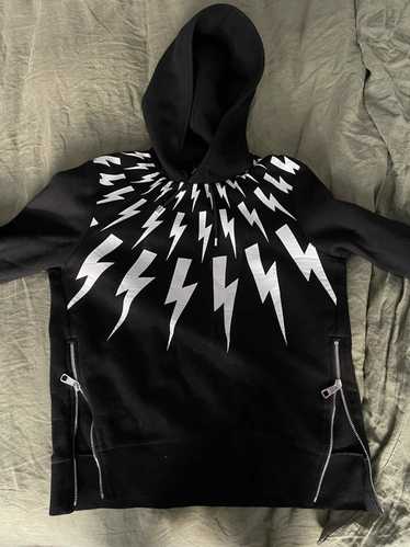 Neil barrett mens hoodie. - Gem