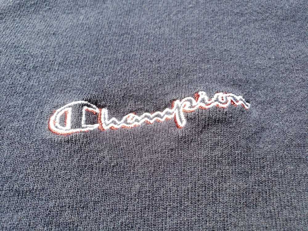 Champion × Vintage Vintage 1990s Champion Crewnec… - image 3