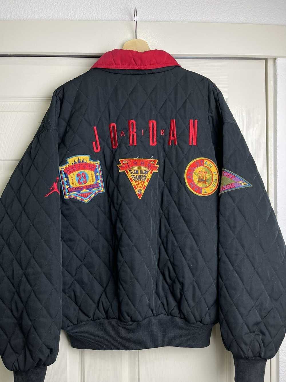 Nike × Vintage 1988 Michael Jordan vintage jacket - image 2