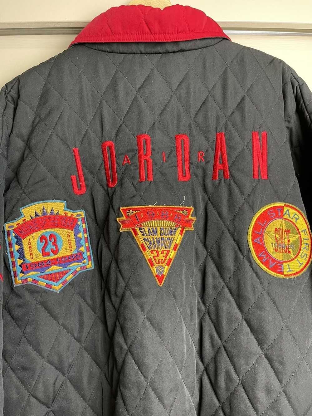 Nike × Vintage 1988 Michael Jordan vintage jacket - image 6