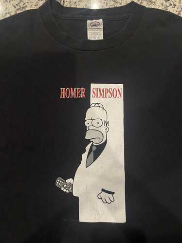 The Simpsons × Vintage Vintage Homer Simpson tee