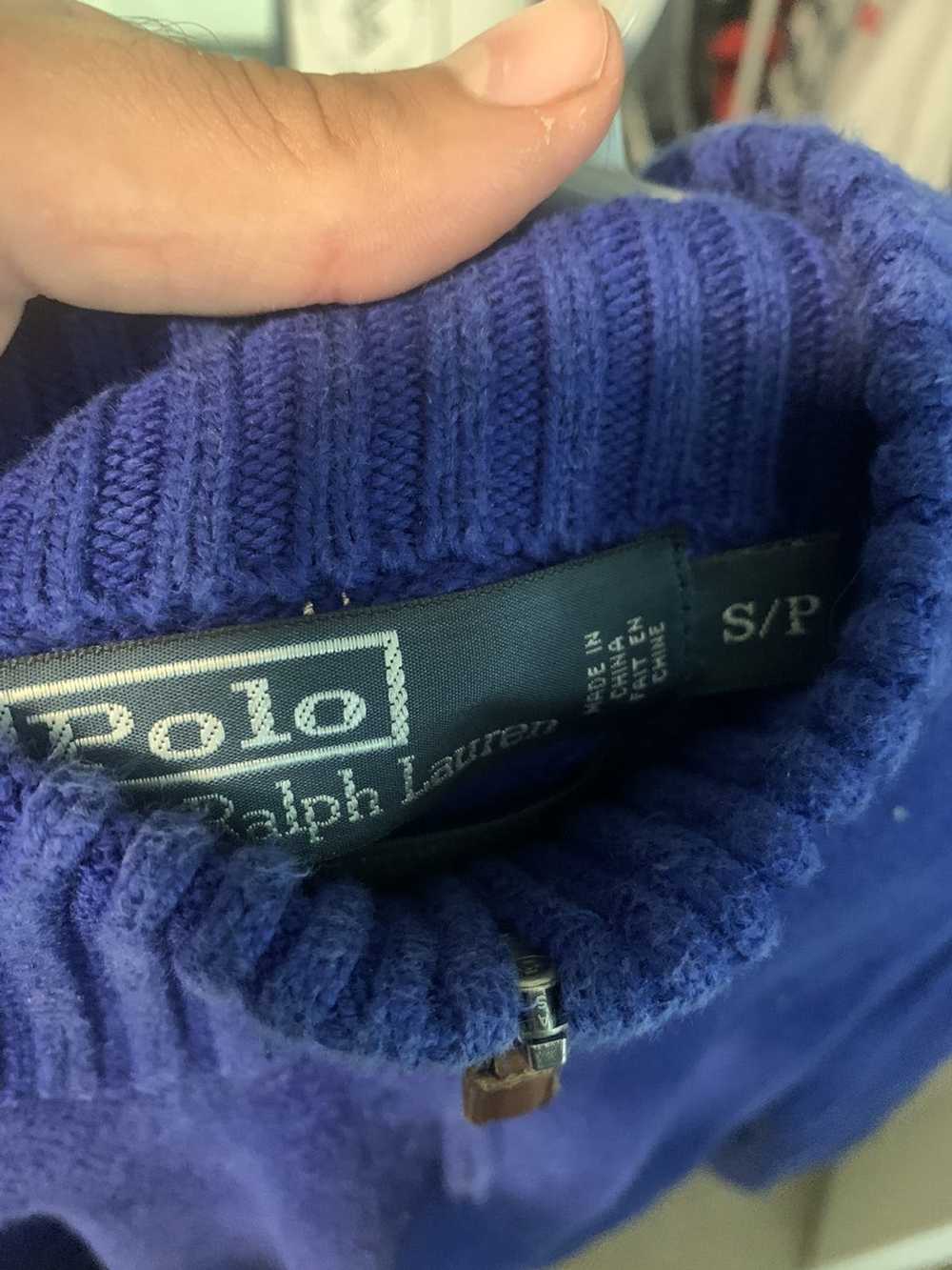 Polo Ralph Lauren Ralph Lauren Polo Blue Quarter … - image 2