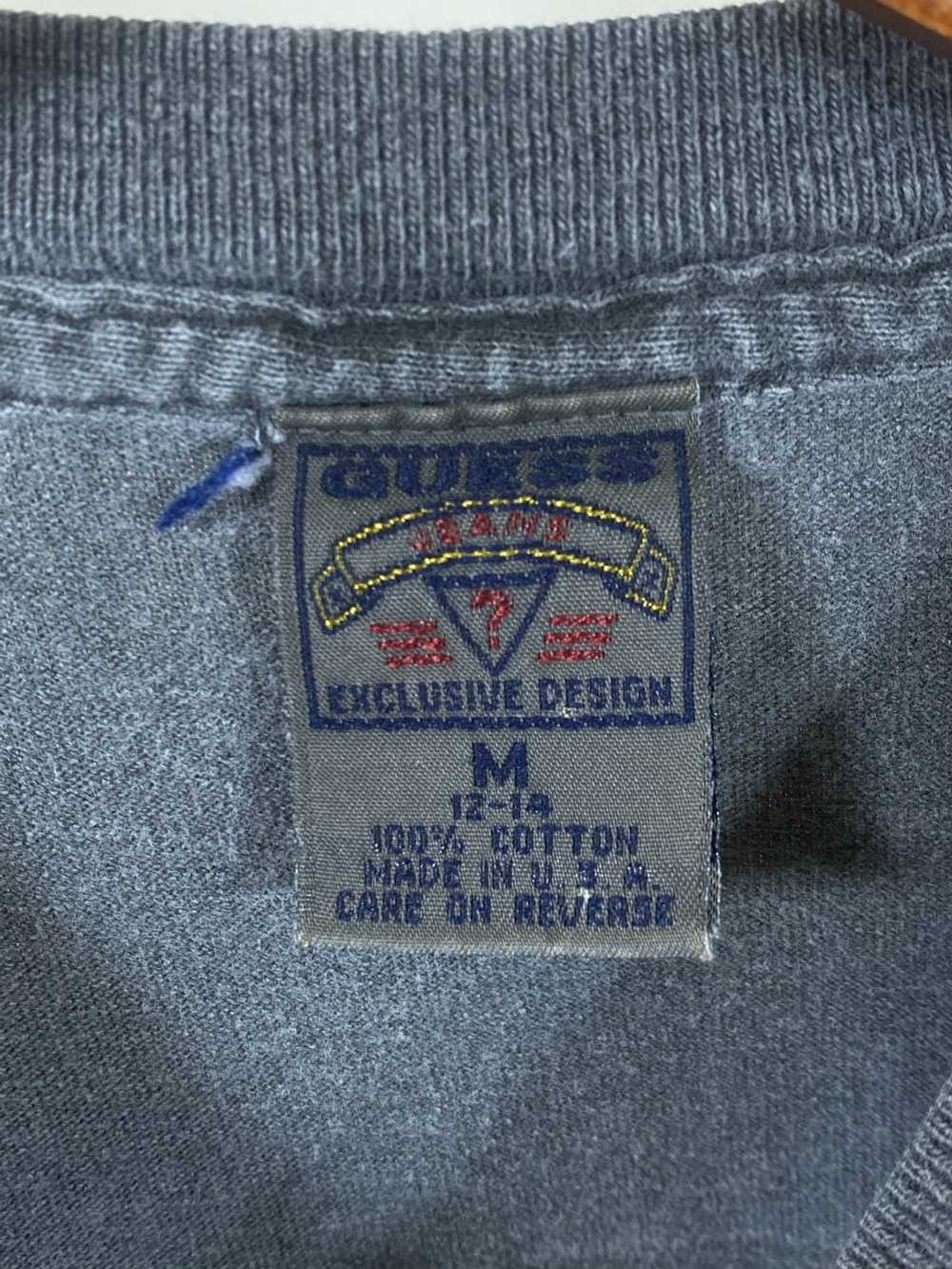 Guess × Made In Usa × Vintage Vintage 90s Guess J… - image 4