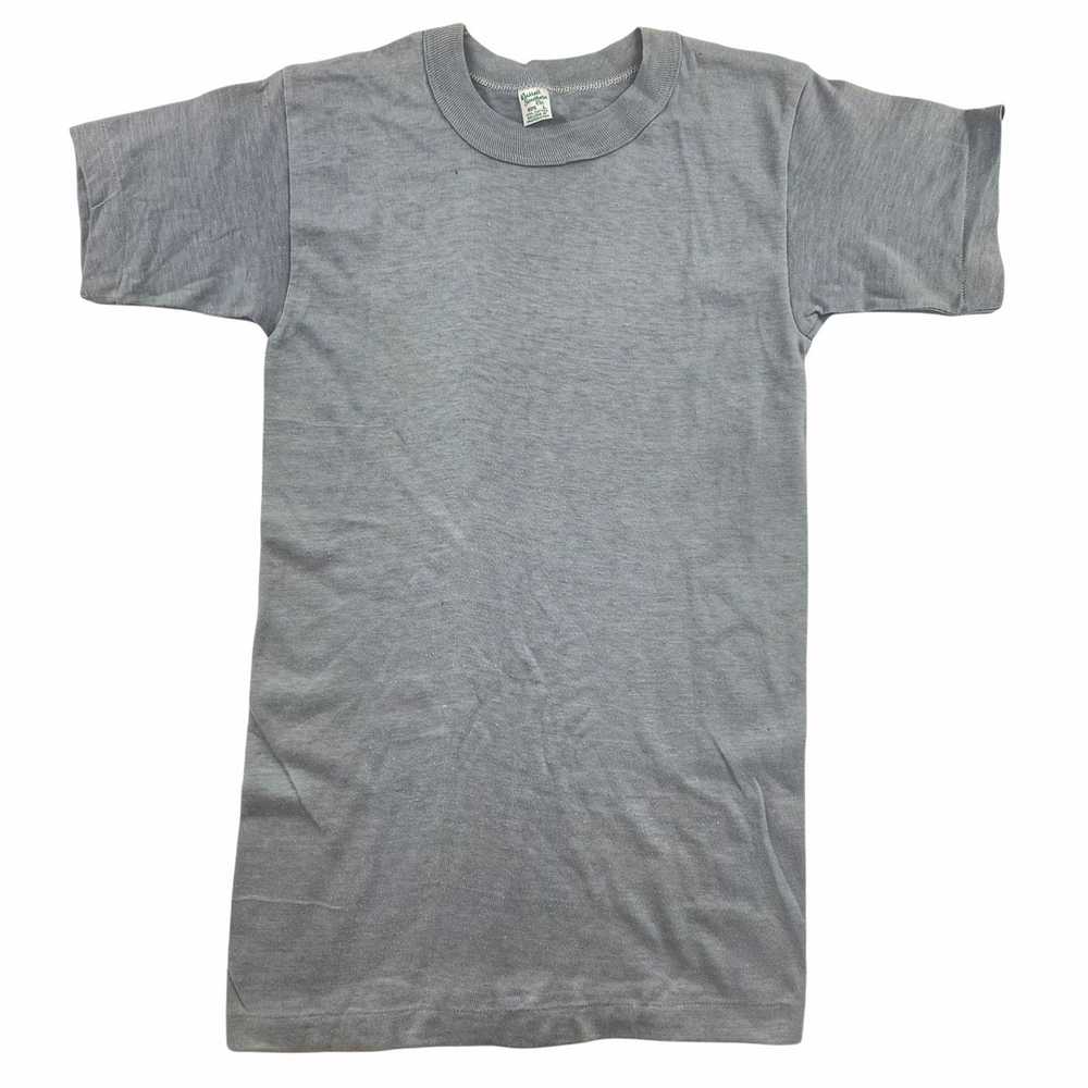 50s Russell southern co blank tee. XS - image 1