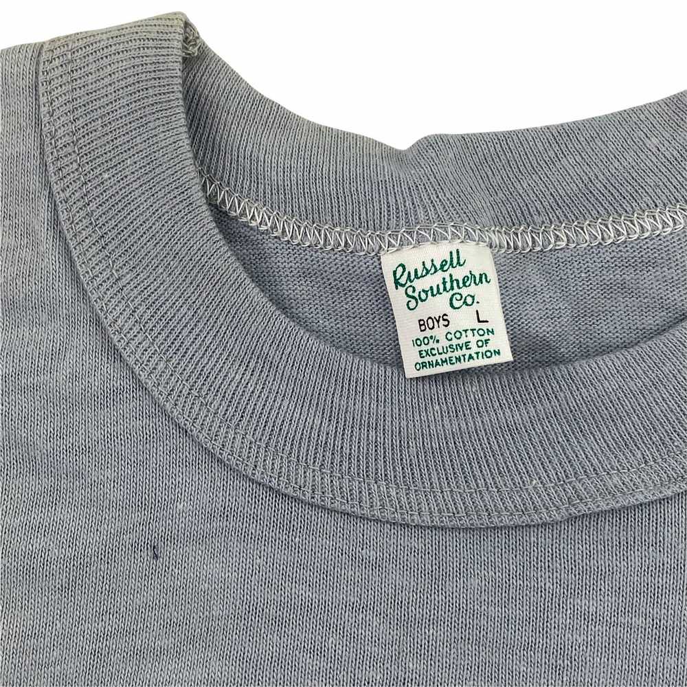 50s Russell southern co blank tee. XS - image 5
