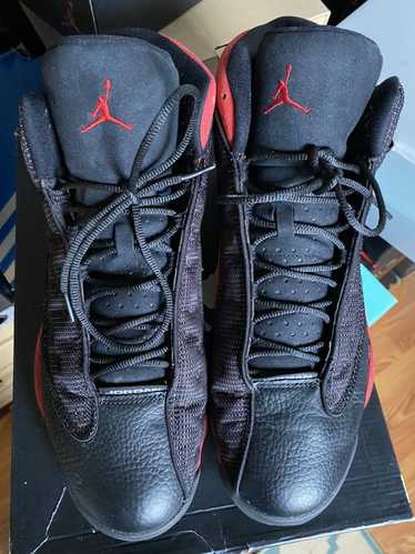 Air Jordan 9 Gs Fire Red - Nike Air Jordan XIII 13 Retro Black Gold Men  Shoes 414571 - StclaircomoShops - 700