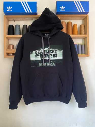 Gildan Deadliest Catch Alaska Hoodie Channel Tv 20