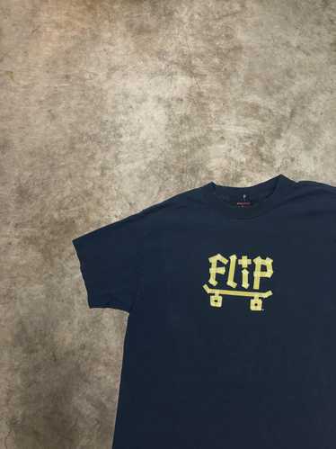 Vintage flip skateboards t-shirt - Gem