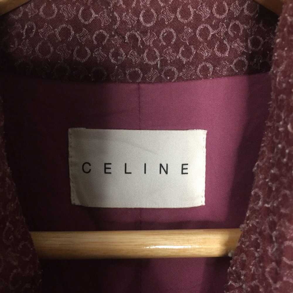 Celine × Japanese Brand vintage celine vest - image 5