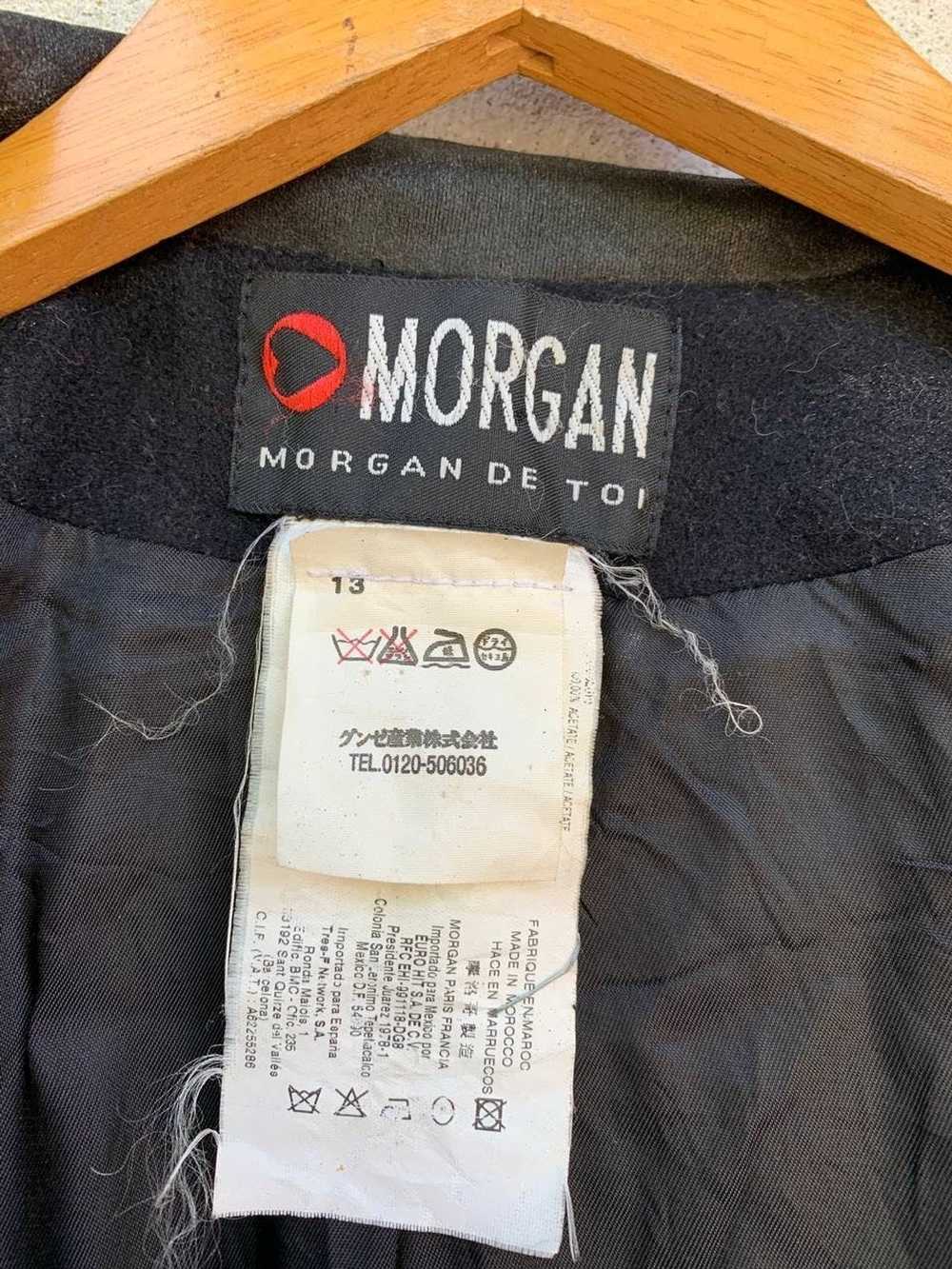 Morgan Homme × Vintage Vintage Morgan De Toi Bres… - image 11