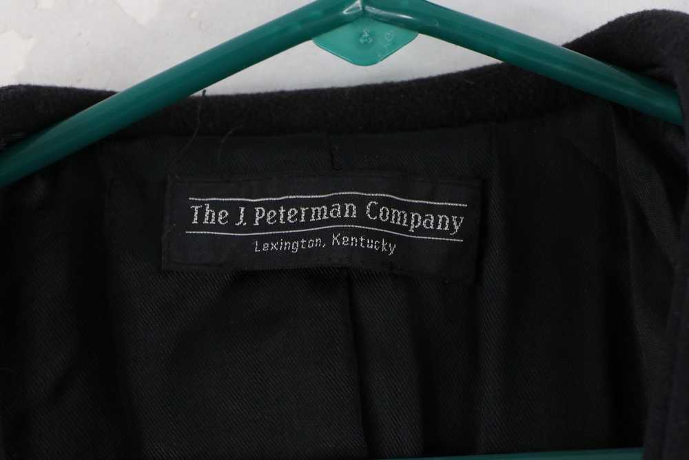 J Peterman × Vintage Vintage J Peterman Wool Nava… - image 4